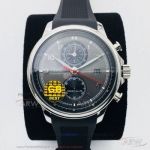 GB Copy V3 IWC Portugieser Yacht Club Chronograph Anthracite Dial 43.5 MM Cal.89361 Watch IW390503